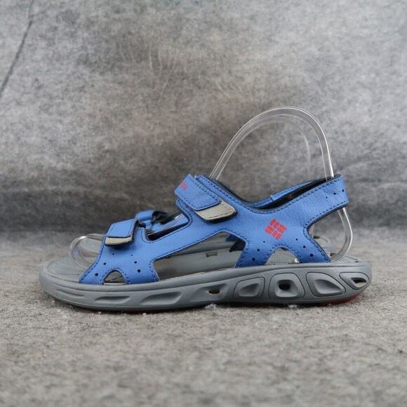 Columbia Shoes Kids 4 Sandals Sport Active Techsun Vent Water Outdoor Adjustable - Picture 3 of 13